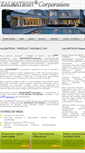 Mobile Screenshot of kalmatroncorp.com